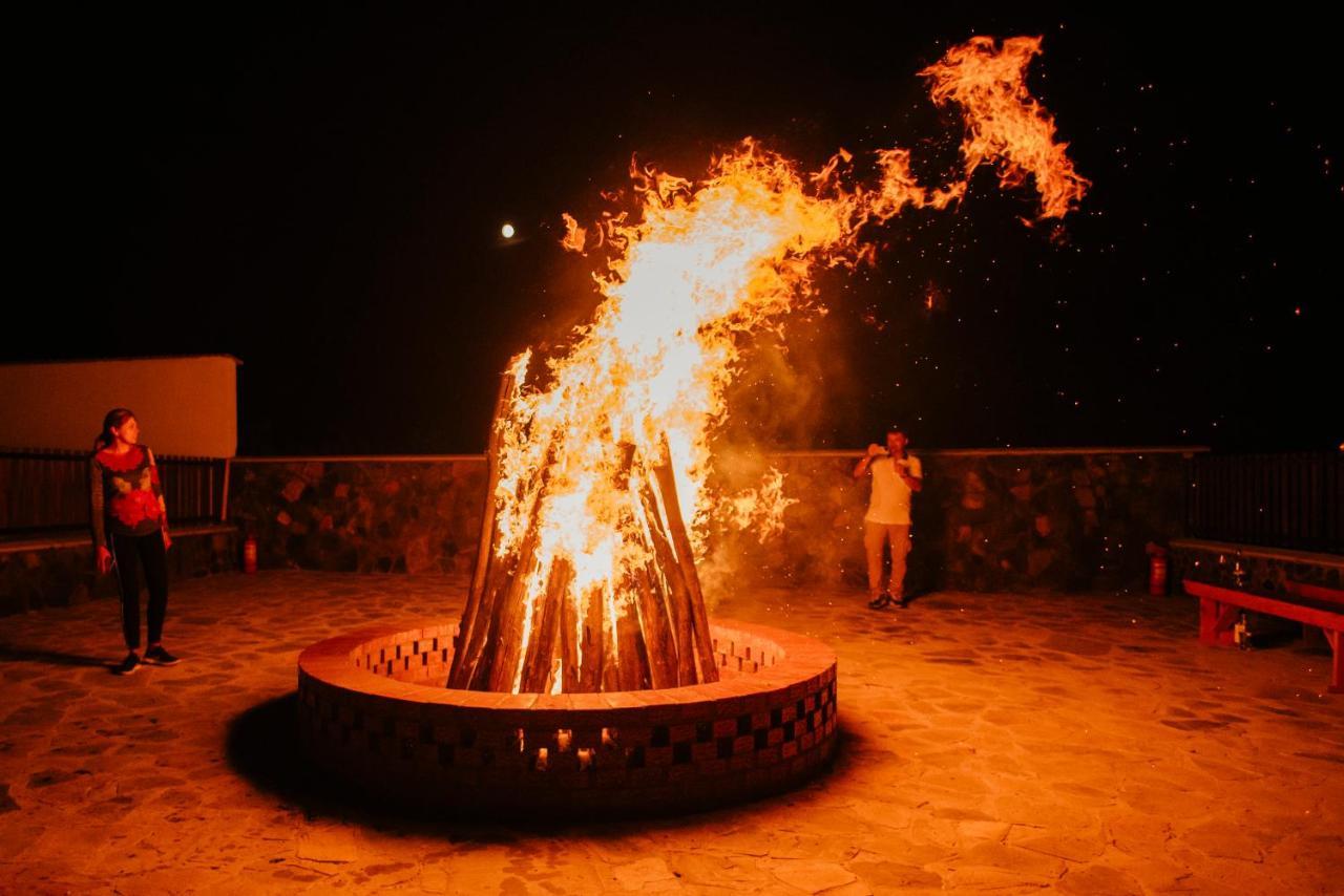 فندق Doka Valea Sebesului A-Frame المظهر الخارجي الصورة