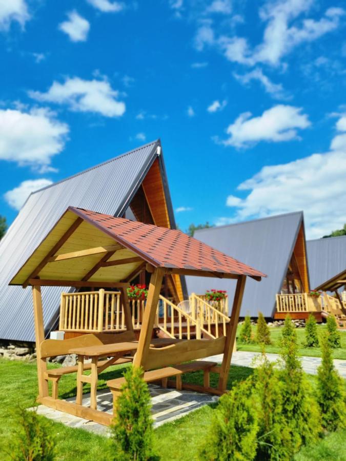 فندق Doka Valea Sebesului A-Frame المظهر الخارجي الصورة