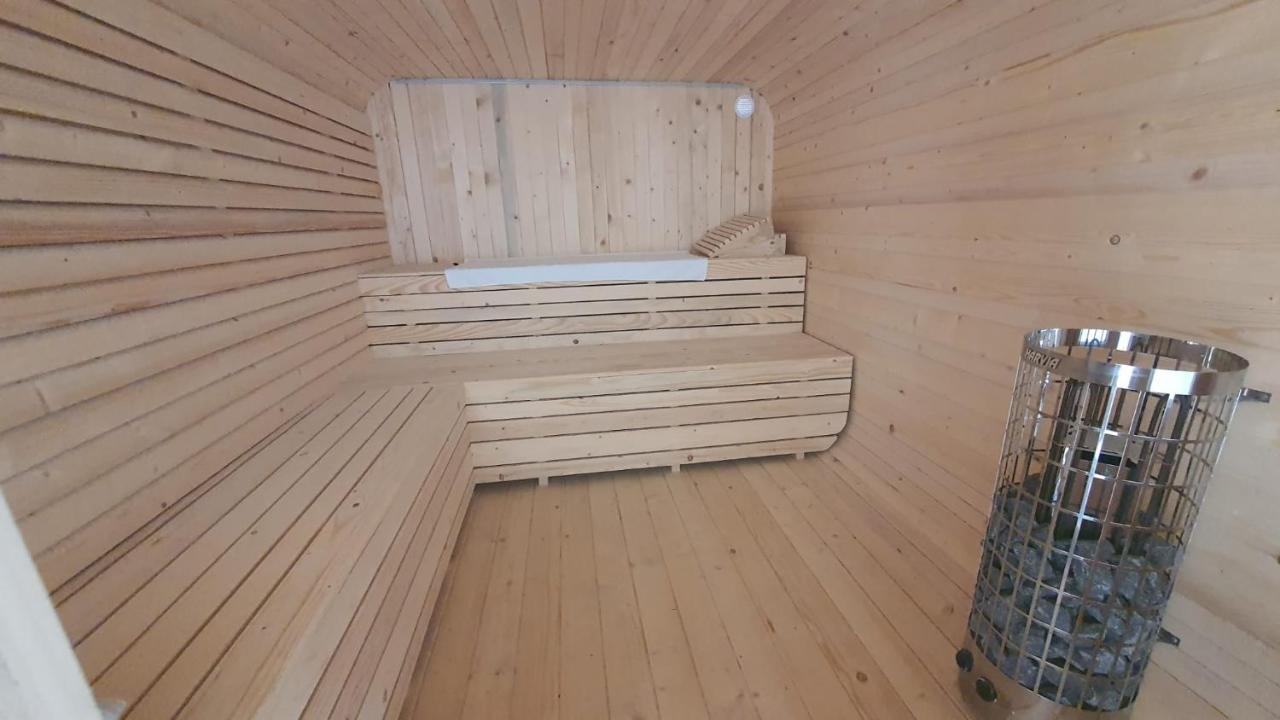 فندق Doka Valea Sebesului A-Frame المظهر الخارجي الصورة